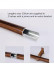 QYT5322 1-1/8" Aluminum Double Drapery Rod And Brackets Wood Look
