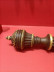 QYT64 Two Inches Wooden Poles Black Walnut Brackets And Tower Finials
