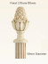 QYT65 White 2 Inches Wooden Curtain Poles With Bud Finials/Brackets