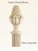 QYT65 White 2 Inches Wooden Curtain Poles With Bud Finials/Brackets