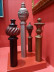QYT68 Solid Black Wood Two Inches Timber Curtain Rods With Brackets