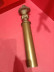 QYT70 Two Inches Custom Wood Curtain Rods And Gold Hardware