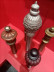 QYT71 Custom 2 Inches Diameter Wood Curtain Poles Gold Silver