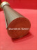 QYT71 Custom 2 Inches Diameter Wood Curtain Poles Gold Silver