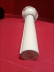 QYT80 Custom 1-3/8" Wooden Curtain Poles White Black Yellow Pink