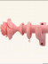 QYT80 Custom 1-3/8" Wooden Curtain Poles White Black Yellow Pink(Color: Pink)