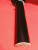 QYT83 1-3/8" Purple Black Orange Wooden Curtain Pole Wall Mounted(Color: Black)