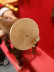 QYT86 1-3/8" Gold Solid Wooden Drapery Rods With Hardwares
