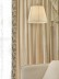 New arrival Denali Beige and Yellow Waterfall and Swag Valance and Sheers Custom Made Chenille Velvet Curtains Pair(Color: Beige Yellow)