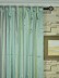 Baltic Embroidered Striped Back Tab Curtain Heading Style
