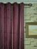 Baltic Embroidered Striped Grommet Curtain Heading Style