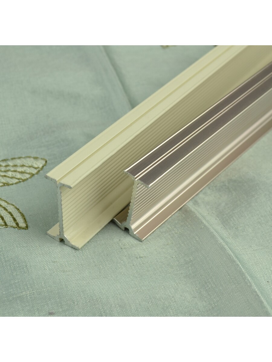 QYR6422 Bendable Aluminum Alloy Double Curtain Track Set