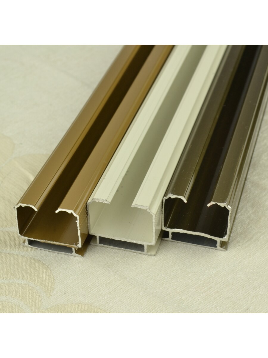 QYR7020 Aluminum Alloy Single Curtain Track Set