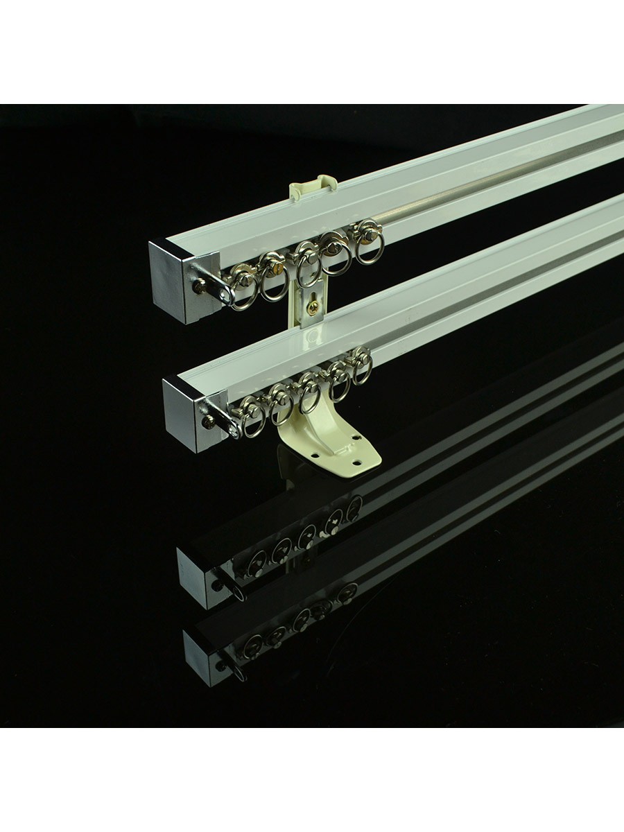 Chr7622 Ceiling Mounted Or Wall Mounted Double Curtain