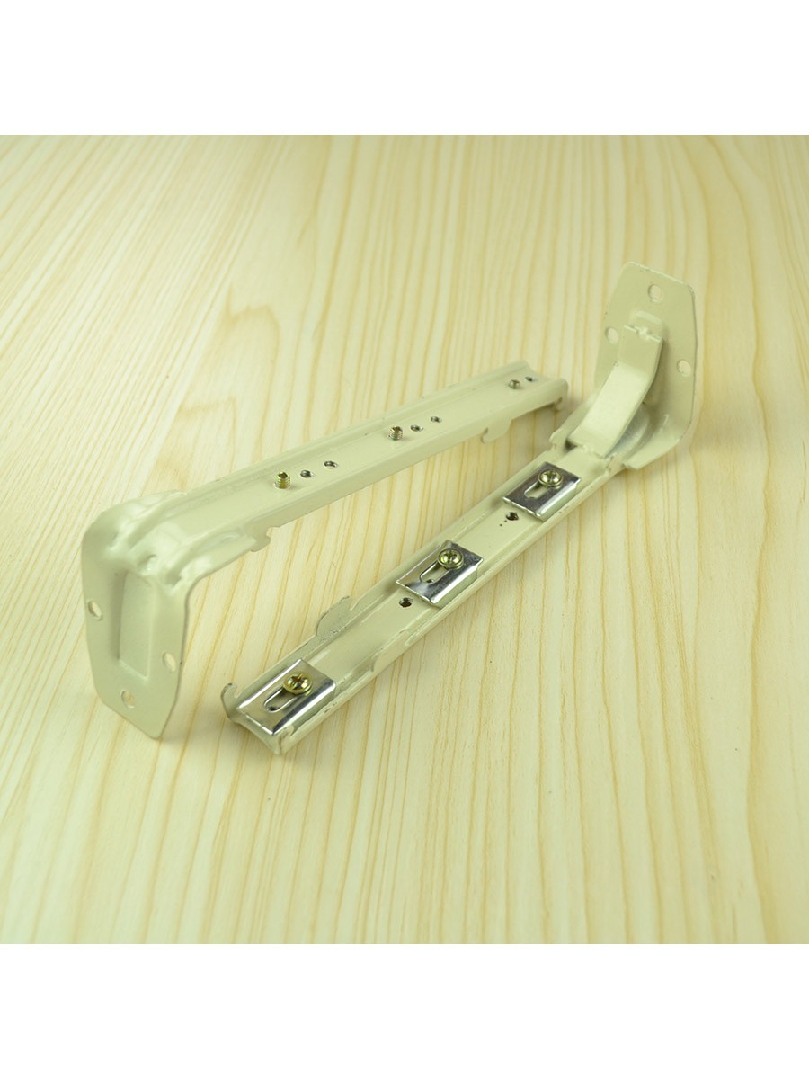 Chr7724 Wall Mounted Triple Curtain Tracks And Rails With