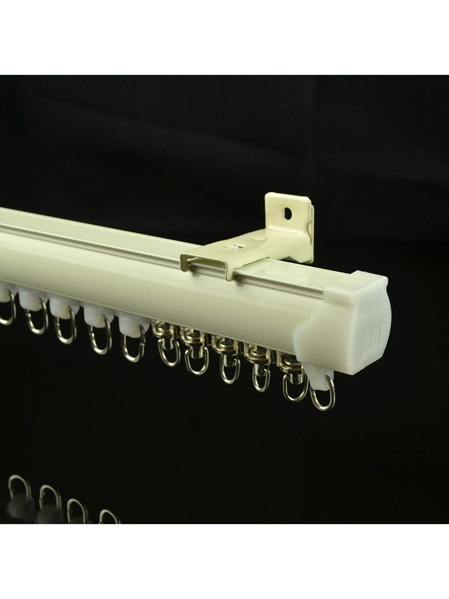 Chr8020 Ivory And Rose Gold Ceiling Or Wall Mounted Single