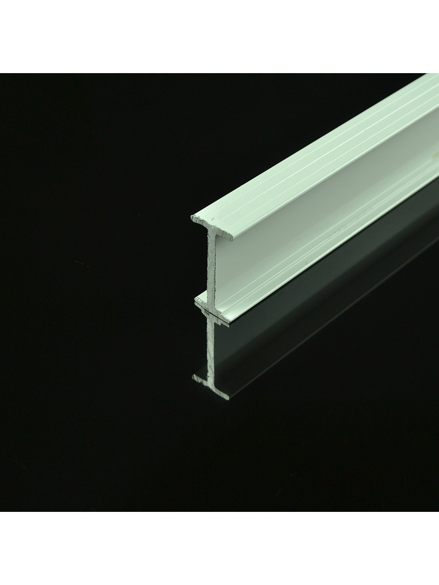 Chr8220 Ivory Bendable Single Curtain Tracks Ceiling Wall Mount