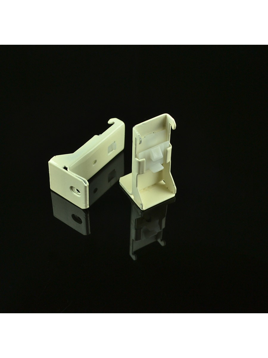 Chr8320 Ivory Bendable Single Curtain Tracks Ceiling Wall