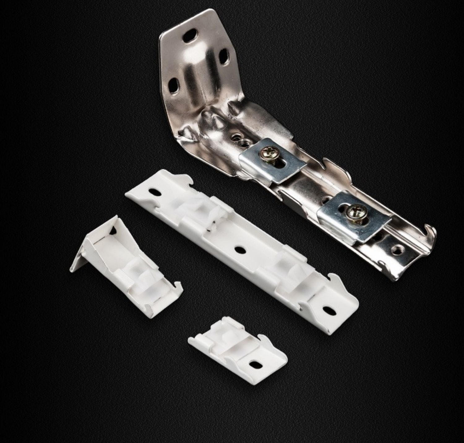 CHRY34 Single/Double Aluminium Bendable Curtain Track For Bay Windows |  Cheery Curtains, image size:1500x1433