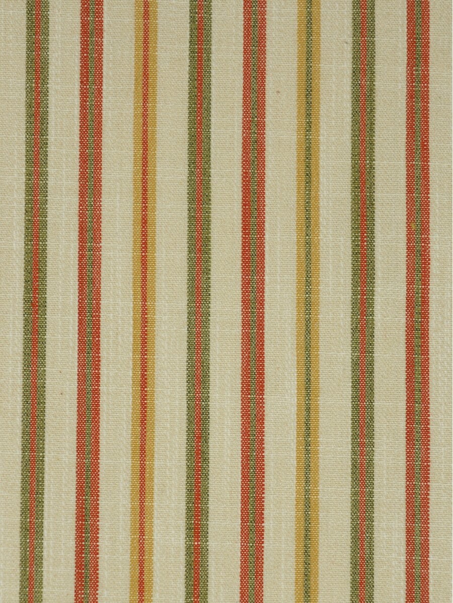 Striped Blackout Double Pinch Pleat Extra Long Curtains