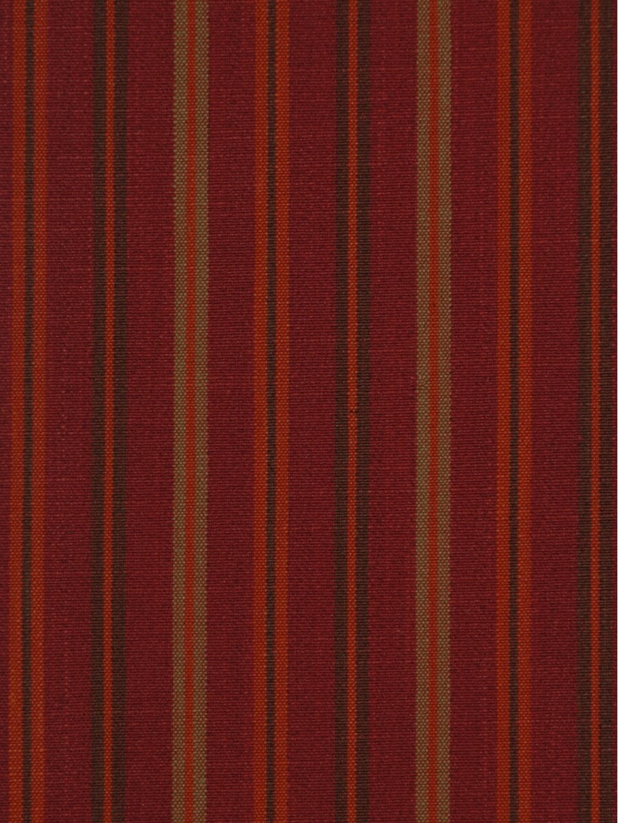 Striped Blackout Double Pinch Pleat Extra Long Curtains