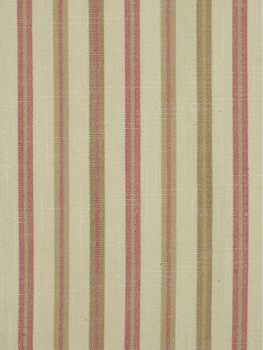 Striped Blackout Double Pinch Pleat Extra Long Curtains