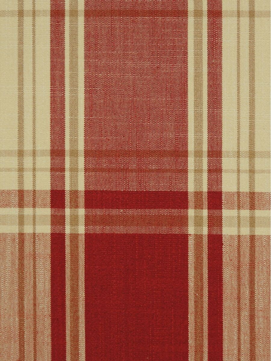 Big Plaid Blackout Double Pinch Pleat Extra Long Curtains