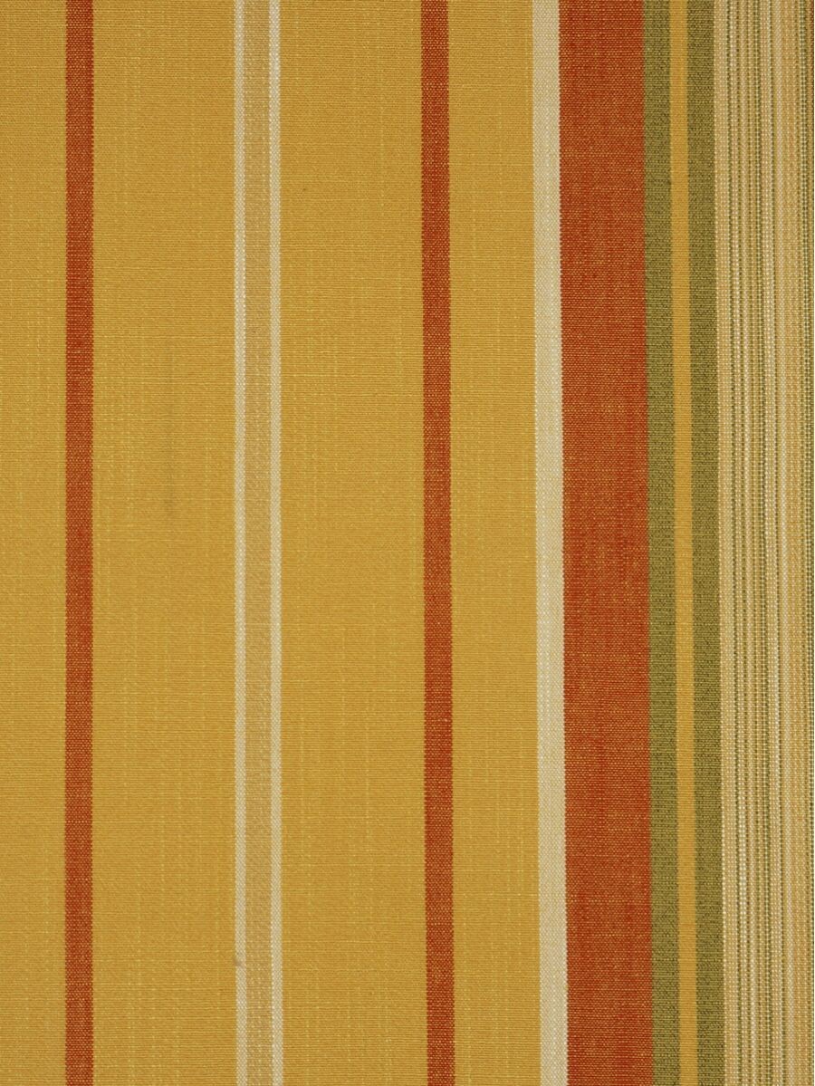 Hudson Yarn Dyed Irregular Striped Blackout Fabric Sample