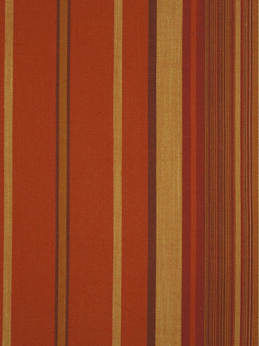 Irregular Striped Double Pinch Pleat Extra Long Curtains