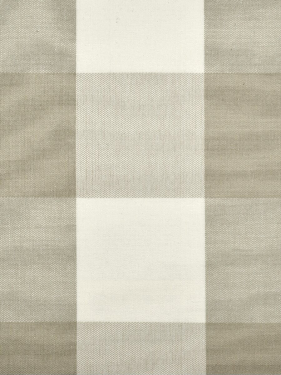 Moonbay Checks Grommet Cotton Extra Long Curtains 108 Inch