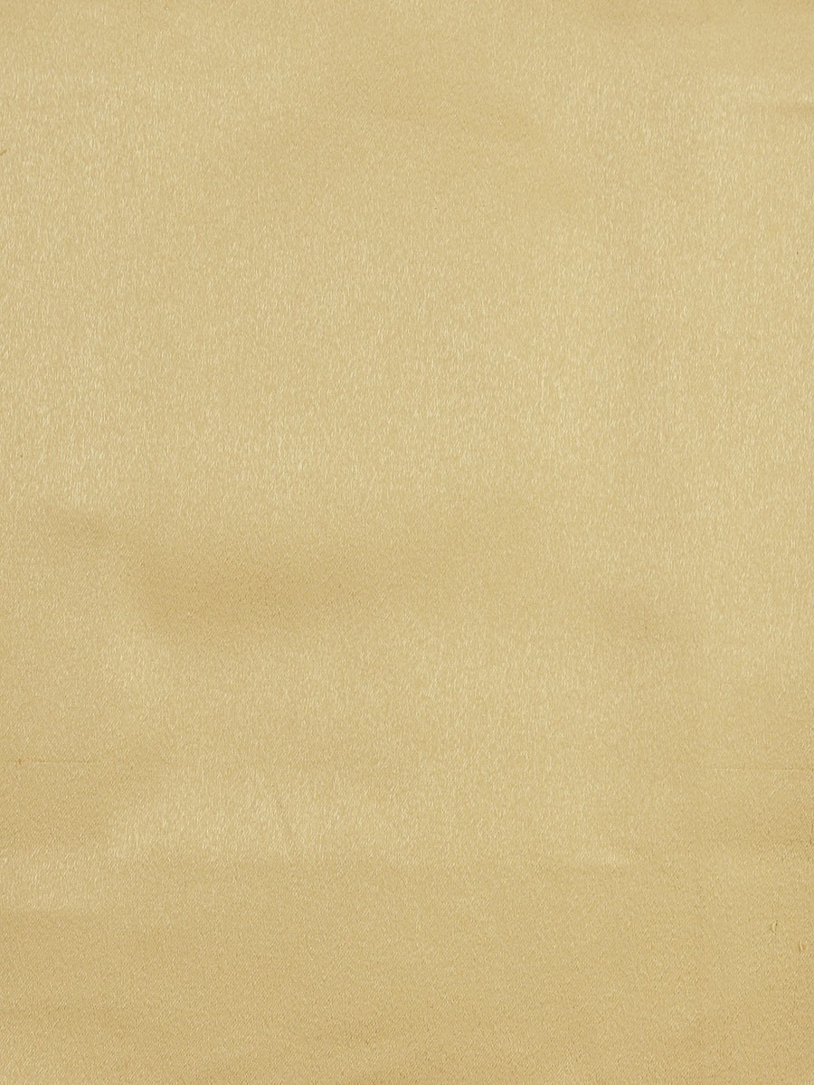 Extra Wide Swan Beige And Yellow Solid Pencil Pleat