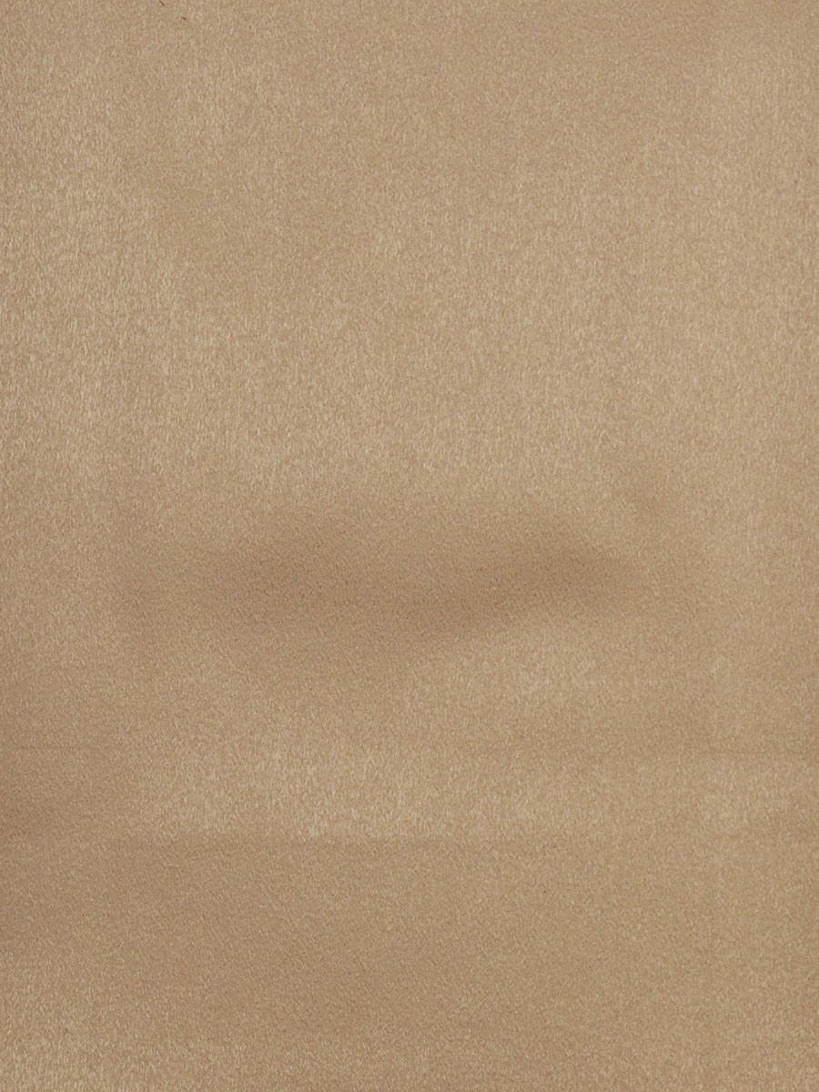 Swan Brown Color Solid Fabric Sample