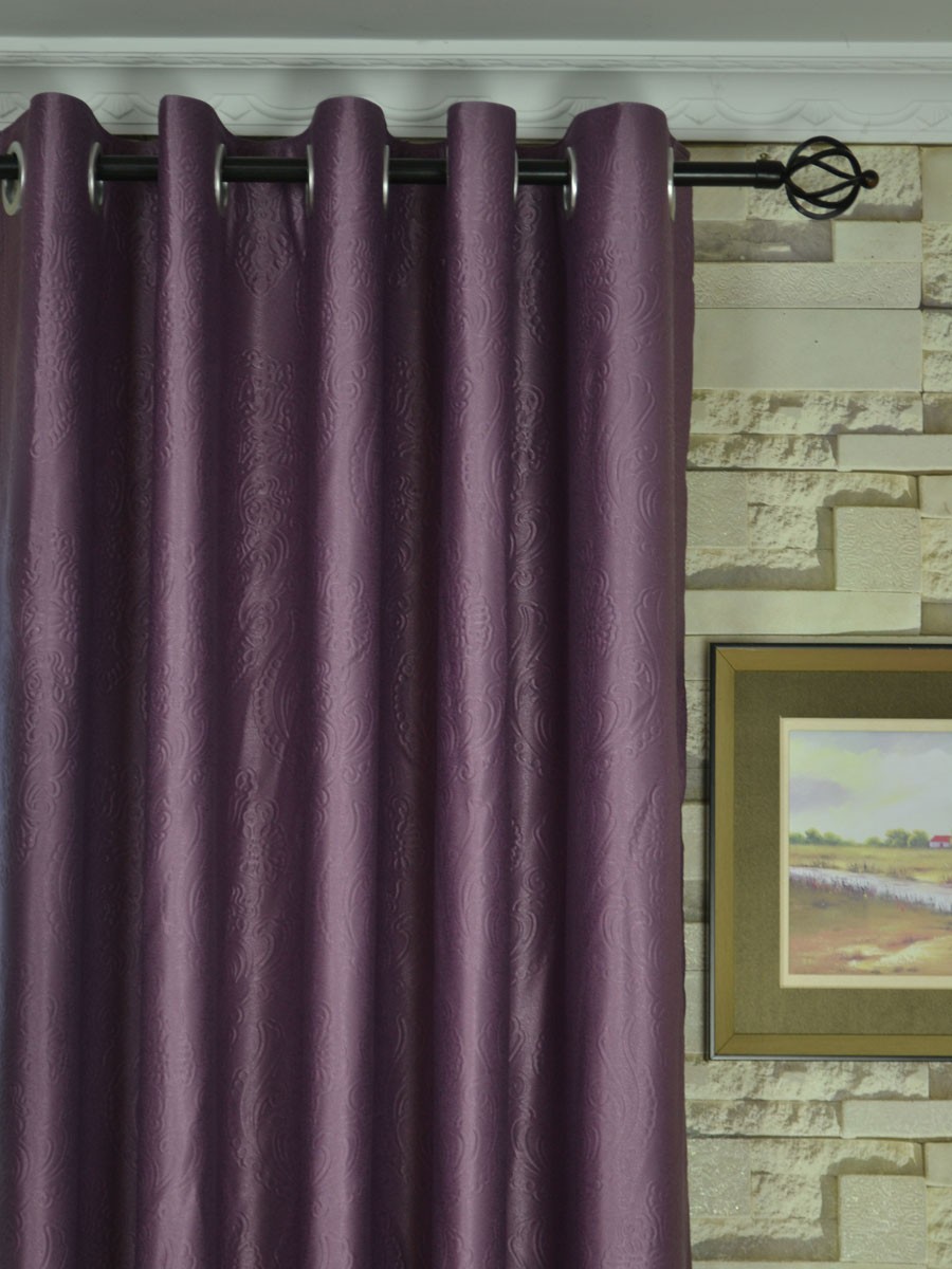 Extra Wide Swan Europe Floral Grommet Curtains 100 120