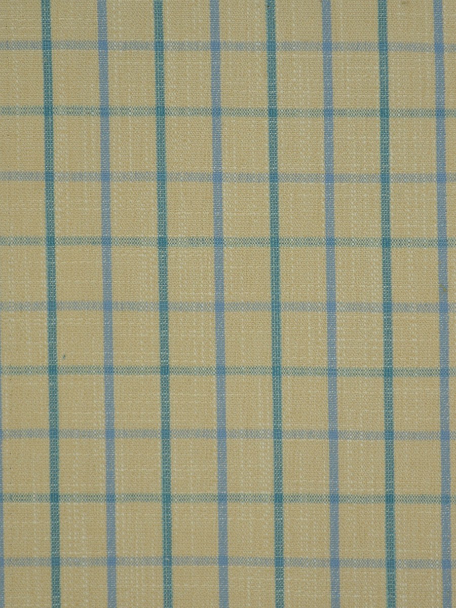 Extra Wide Hudson Small Plaid Tab Top Curtains 100 Inch
