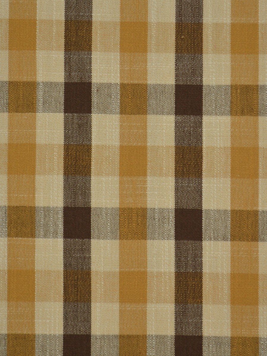 Extra Wide Hudson Small Check Back Tab Curtains 100 120