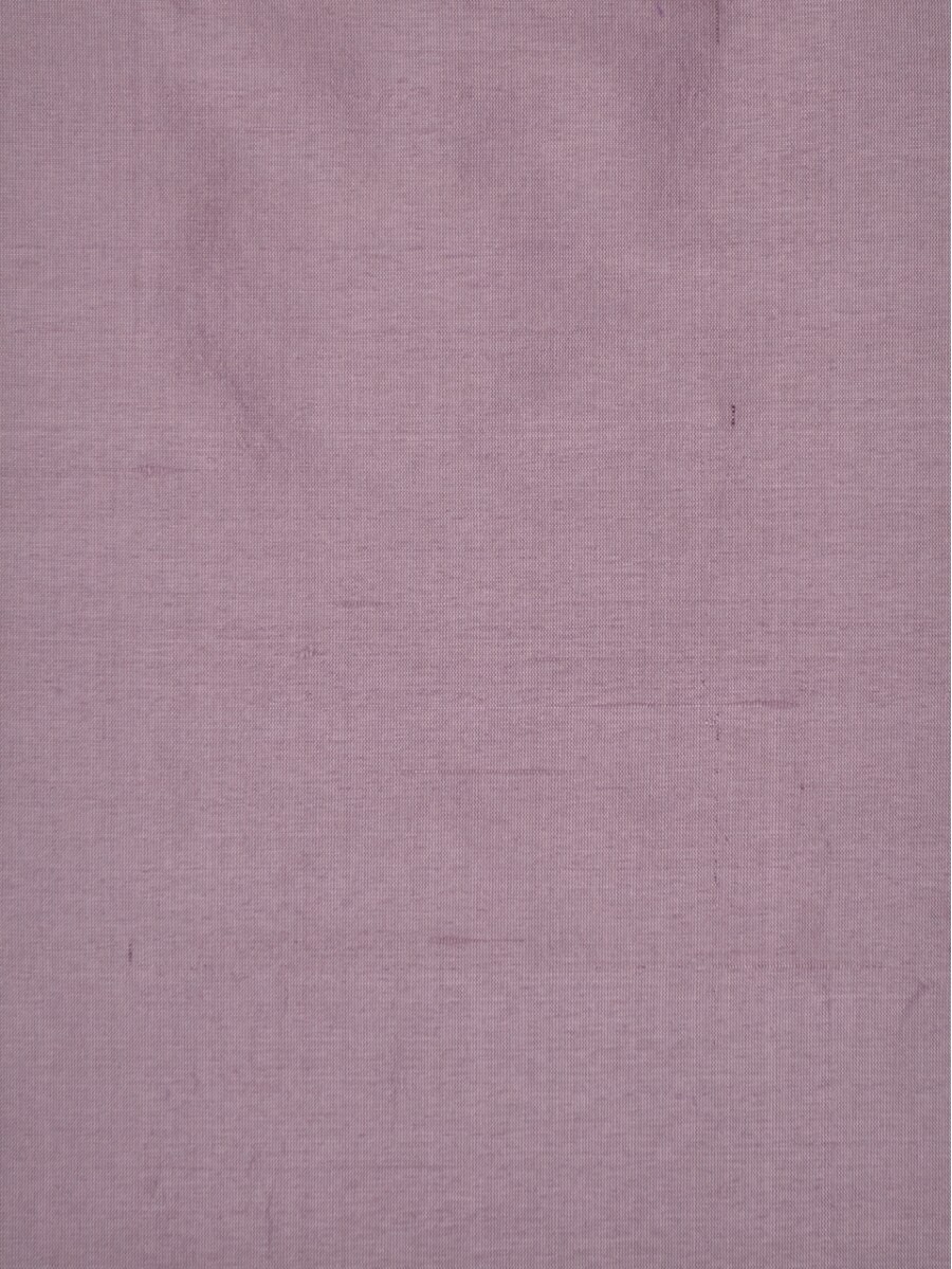 Oasis Solid Purple Dupioni Silk Fabric Sample