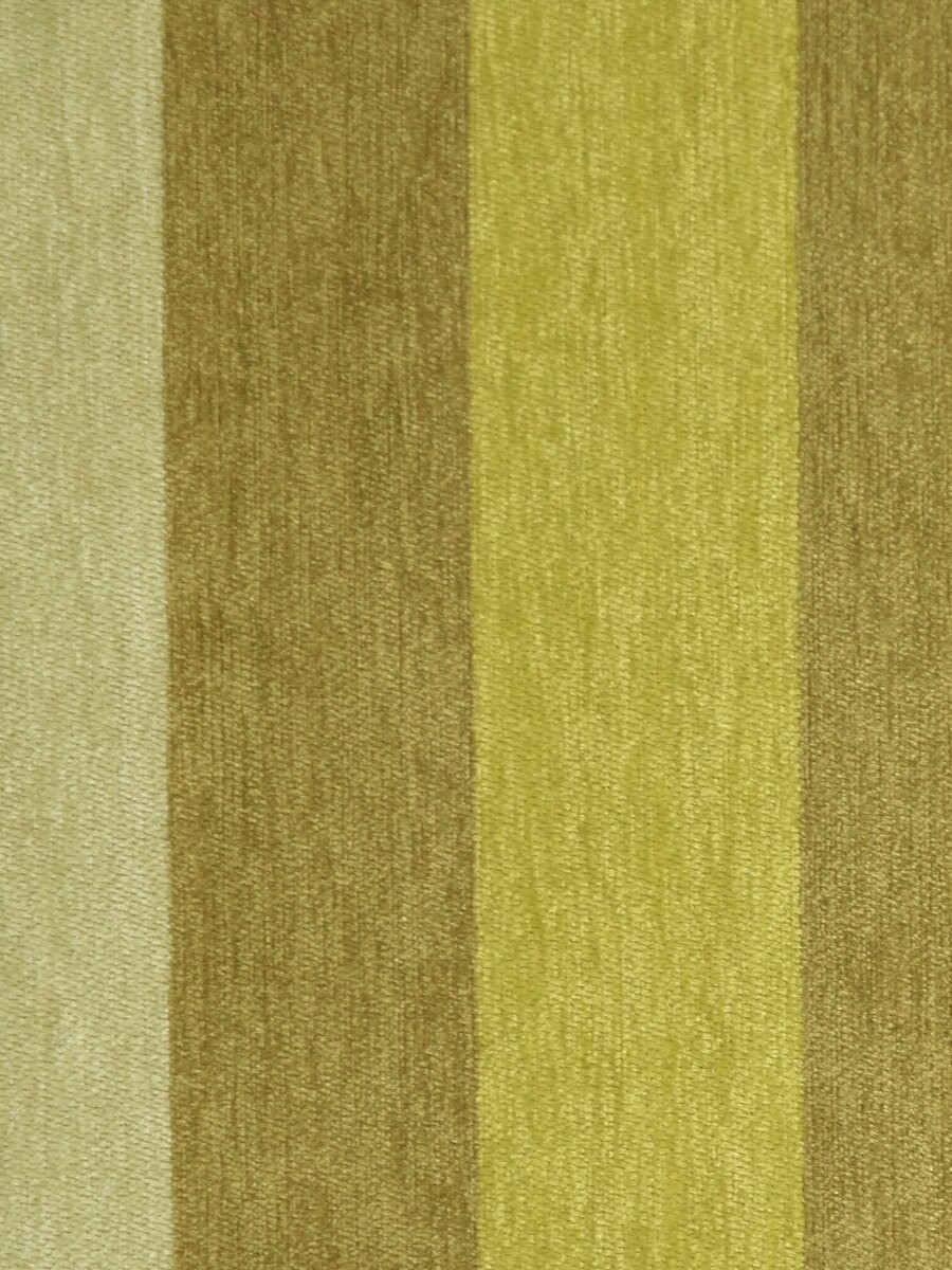 Petrel Vertical Stripe Versatile Pleat Chenille Curtains