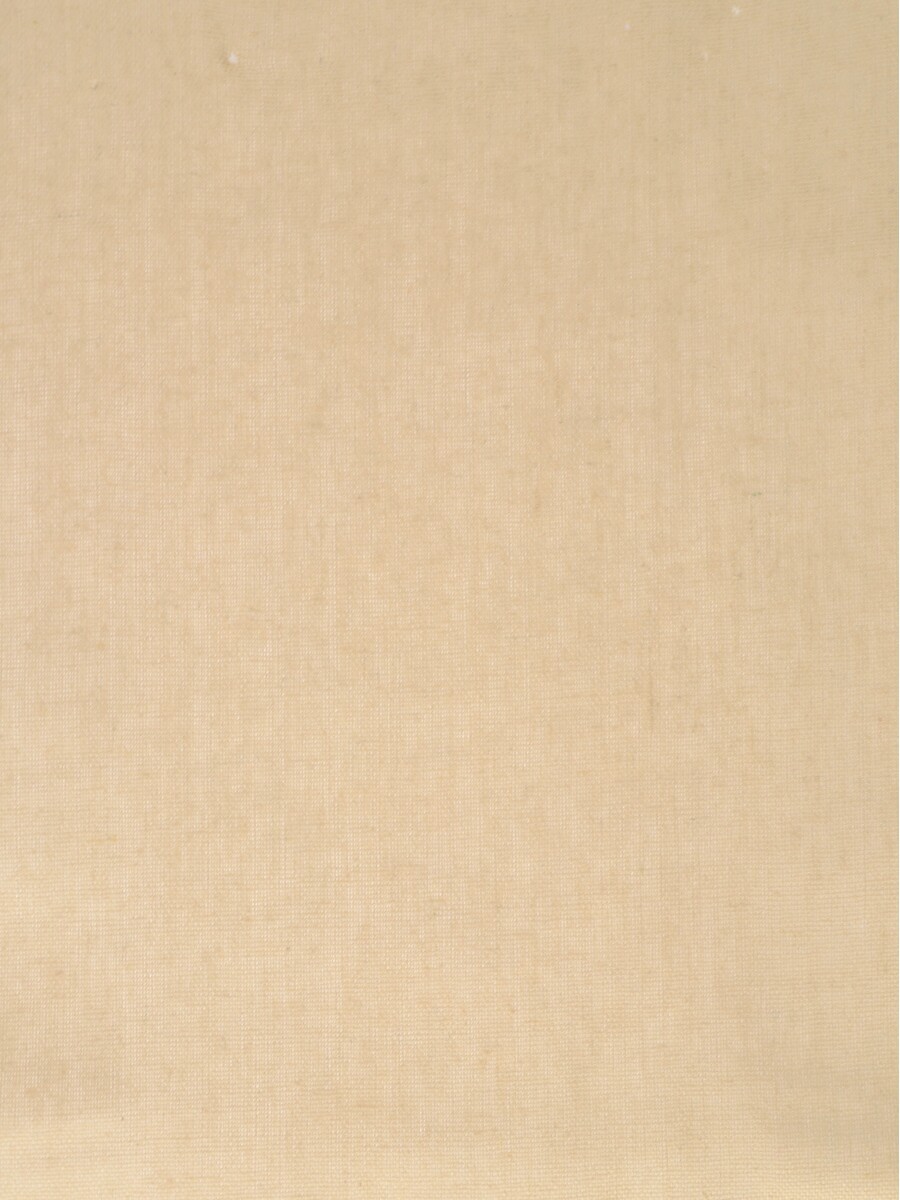 Qyk246scs Eos Linen Beige Yellow Solid Fabric Sample