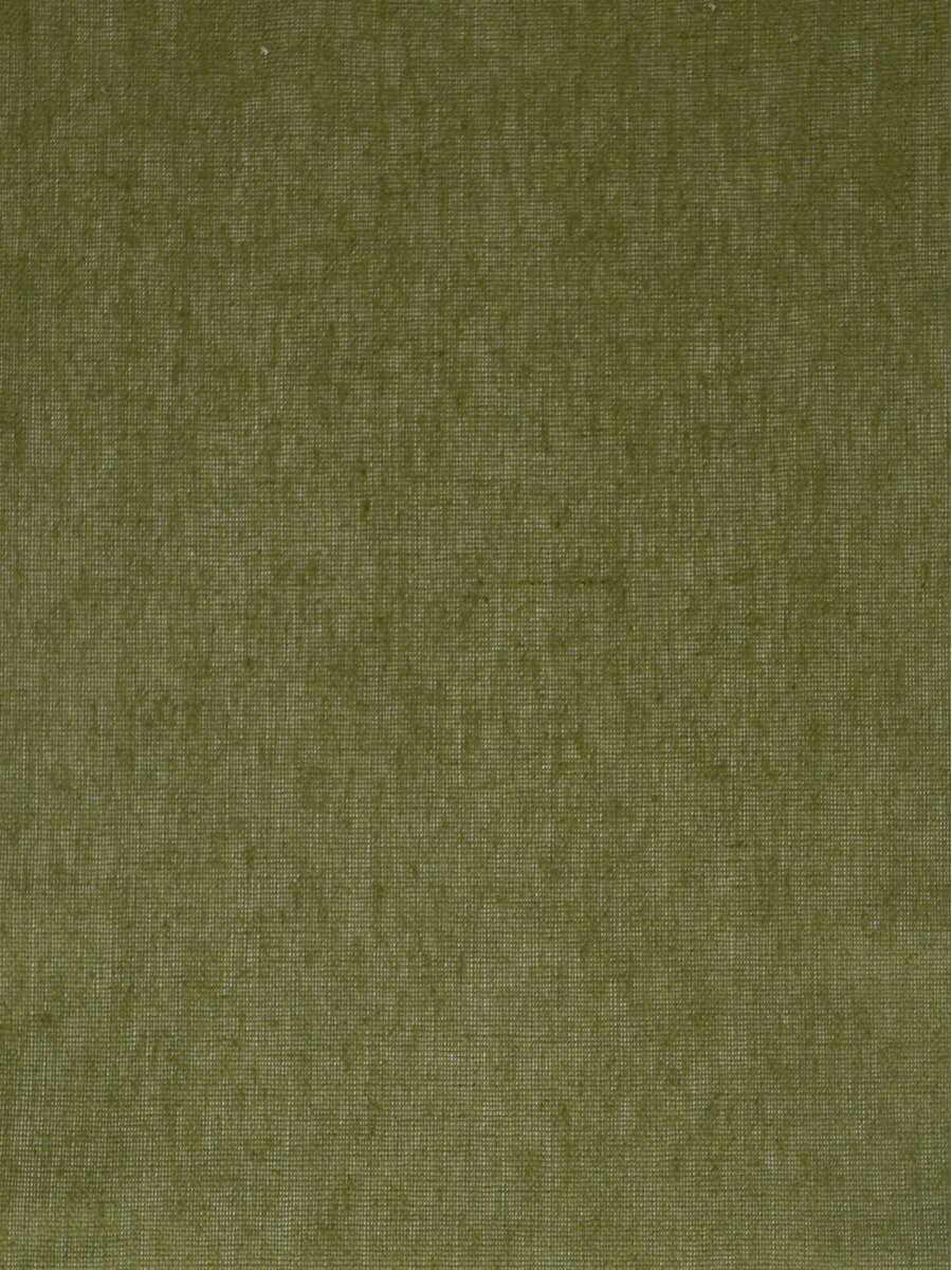 Qyk246sds Eos Linen Green Blue Solid Fabric Sample