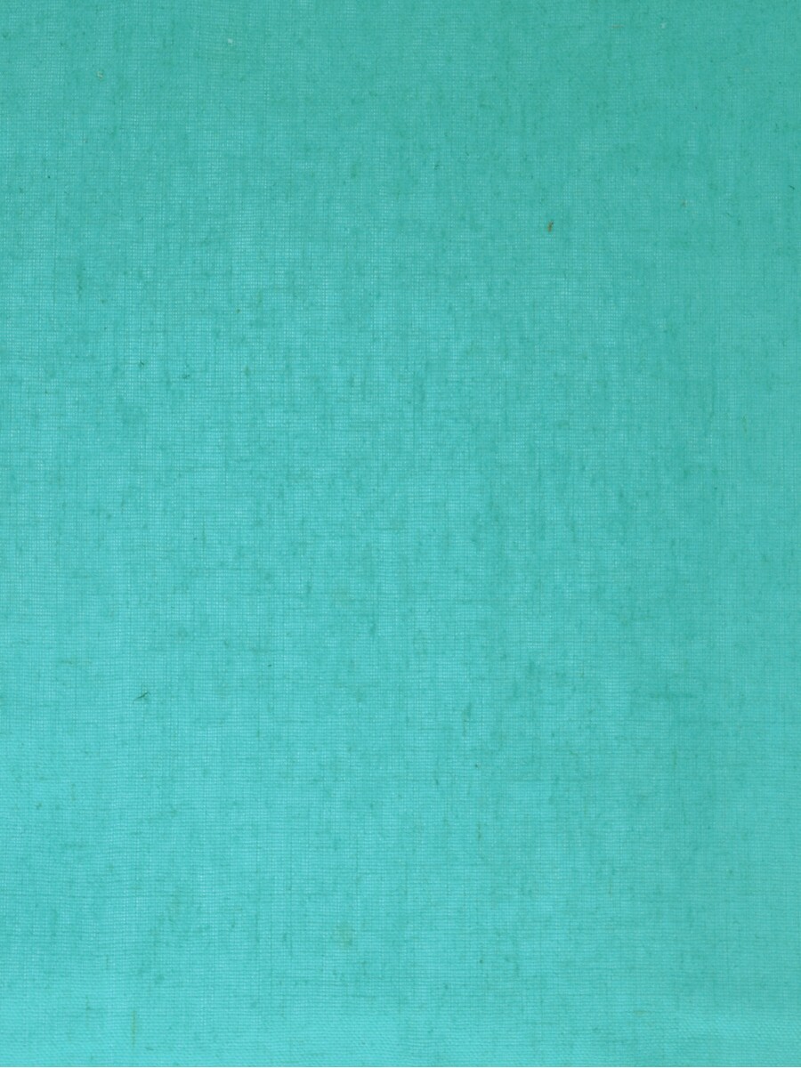 Qyk246sds Eos Linen Green Blue Solid Fabric Sample