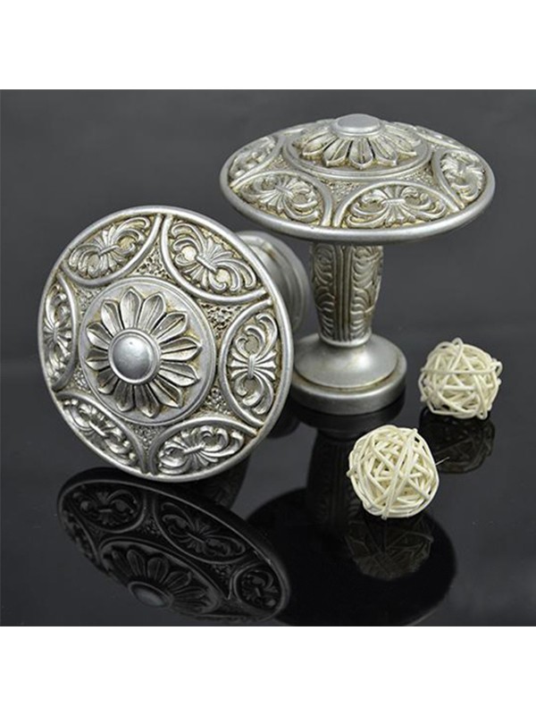 4 Colors QYN14 Resin Europeanstyle Curtain Tieback Holdbacks Pair