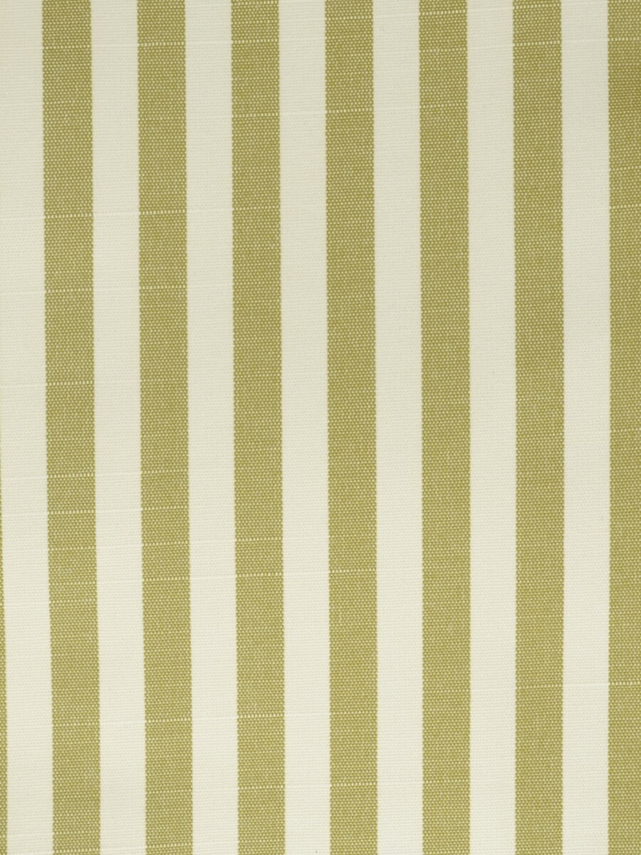 Modern Narrow Striped Cotton Blend Blackout Grommet Ready Made Curtain