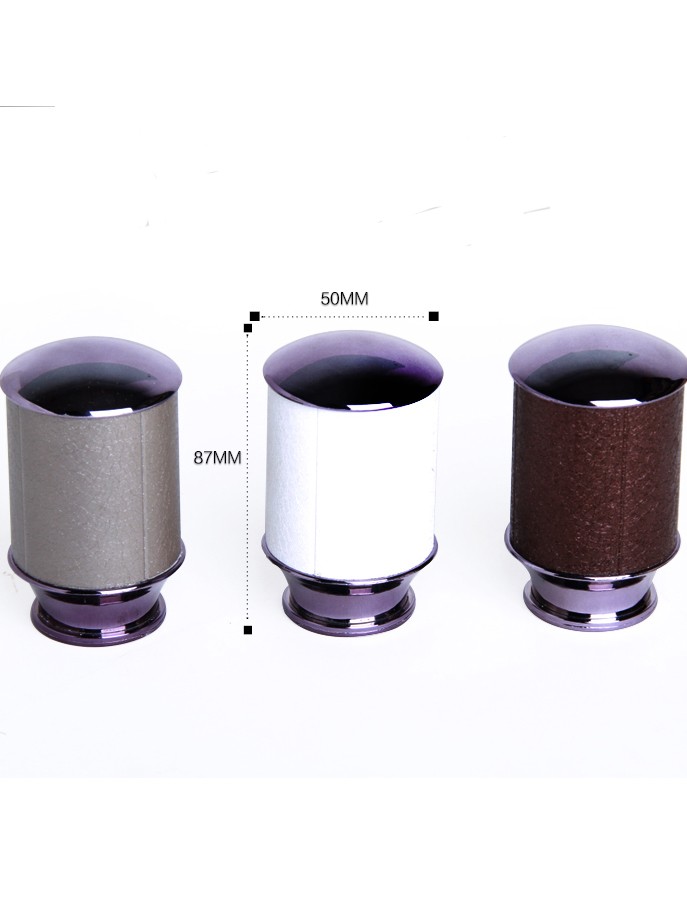 Qyry02 1 1 8 Quot Column Finial Aluminum Alloy Single Curtain