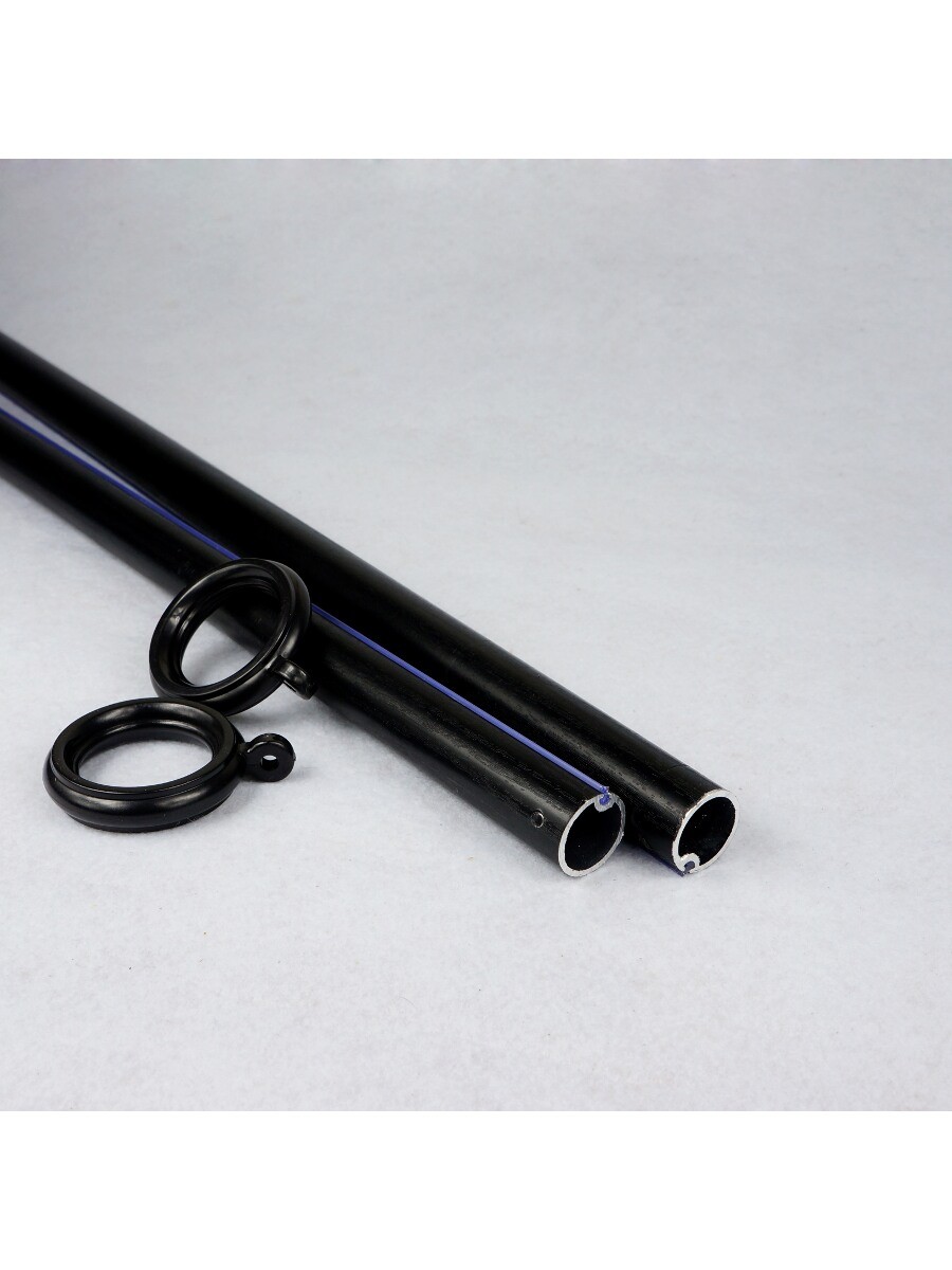 Qyt1420 1 Quot Aluminum Alloy Single Curtain Rod Set