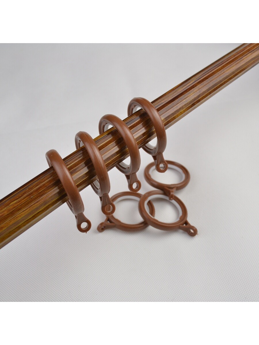 QYT2320 11\/8\u0026quot; Diameter Wood Grain Rhombus Custom Single Curtain Rods QYT2320 11\/8\u0026quot; Diameter Wood Grain Rhombus Custom Single Curtain Rods