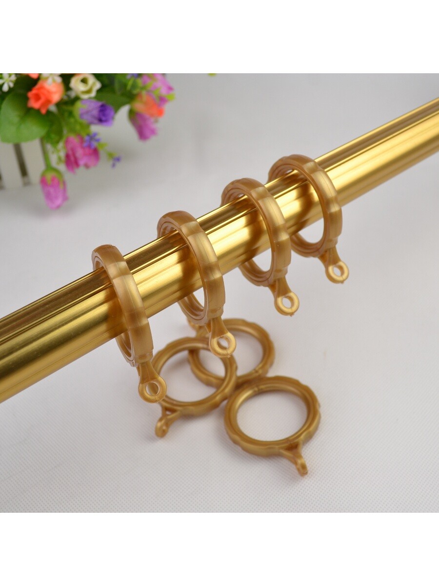 Qyt2520 1 1 8 Quot Diameter Custom Single Curtain Rods Metal