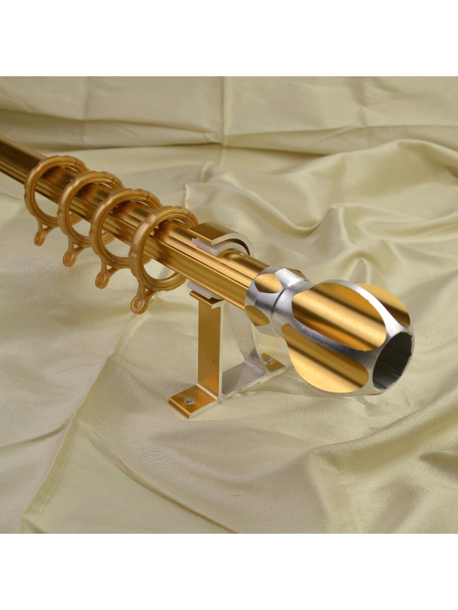 Qyt2520 1 1 8 Quot Diameter Custom Single Curtain Rods Metal