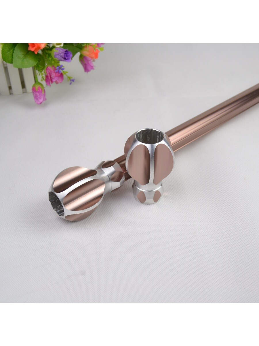 Qyt2520 1 1 8 Quot Diameter Custom Single Curtain Rods Metal