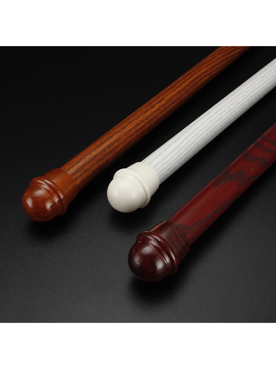 Qyt2823 1 1 8 Quot Wood Grain Nano Mute Double Curtain Rod Set