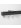 Black single ceiling mount